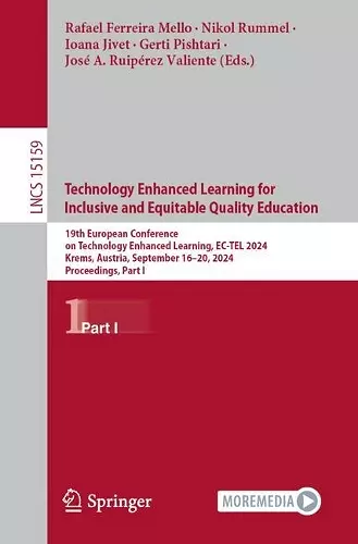 Technology Enhanced Learning for Inclusive and Equitable Quality Education cover