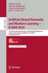 Artificial Neural Networks and Machine Learning – ICANN 2024 cover
