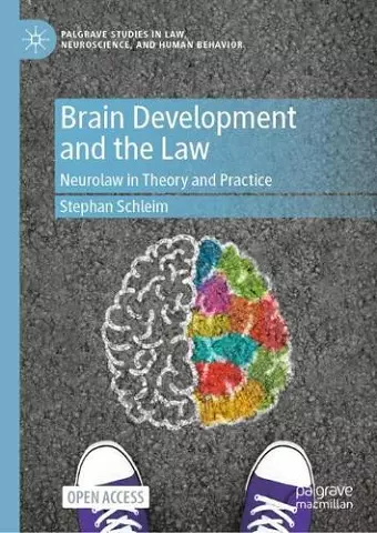 Brain Development and the Law cover