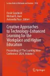 Creative Approaches to Technology-Enhanced Learning for the Workplace and Higher Education cover