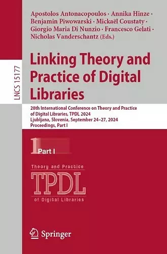 Linking Theory and Practice of Digital Libraries cover