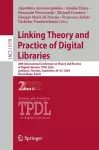 Linking Theory and Practice of Digital Libraries cover