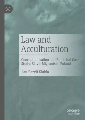Law and Acculturation cover