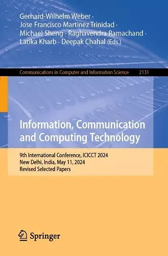 Information, Communication and Computing Technology cover
