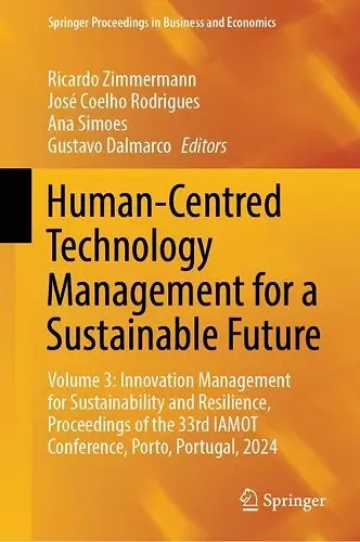 Human-Centred Technology Management for a Sustainable Future cover
