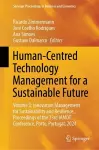 Human-Centred Technology Management for a Sustainable Future cover