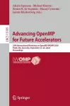 Advancing OpenMP for Future Accelerators cover