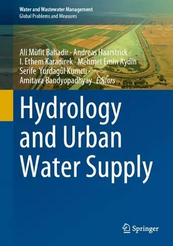 Hydrology and Urban Water Supply cover