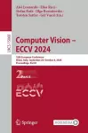 Computer Vision – ECCV 2024 cover