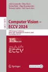 Computer Vision – ECCV 2024 cover