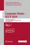 Computer Vision – ECCV 2024 cover