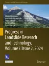 Progress in Landslide Research and Technology, Volume 3 Issue 2, 2024 cover