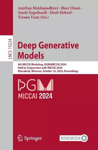 Deep Generative Models cover