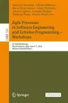 Agile Processes in Software Engineering and Extreme Programming – Workshops cover