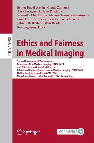 Ethics and Fairness in Medical Imaging cover