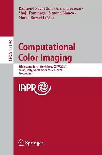Computational Color Imaging cover
