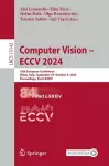 Computer Vision – ECCV 2024 cover