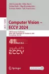 Computer Vision – ECCV 2024 cover