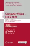 Computer Vision – ECCV 2024 cover