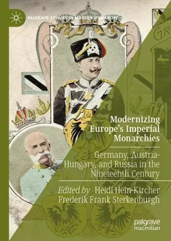 Modernizing Europe’s Imperial Monarchies cover