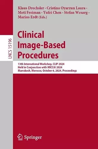 Clinical Image-Based Procedures cover