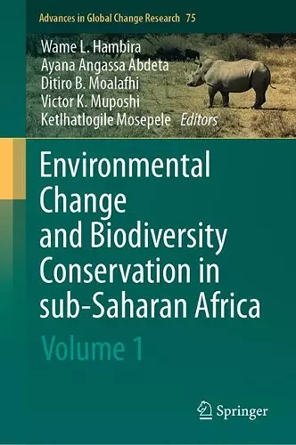 Environmental Change and Biodiversity Conservation in sub-Saharan Africa cover