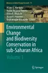 Environmental Change and Biodiversity Conservation in sub-Saharan Africa cover