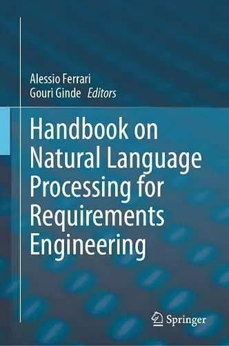 Handbook on Natural Language Processing for Requirements Engineering cover