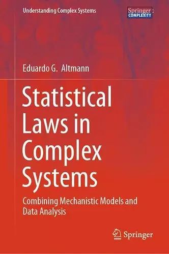 Statistical Laws in Complex Systems cover