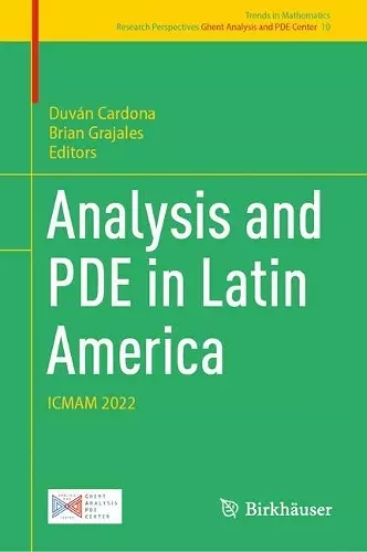 Analysis and PDE in Latin America cover