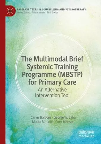 The Multimodal Brief Systemic Training Programme (MBSTP) for Primary Care cover