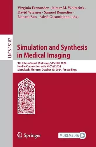 Simulation and Synthesis in Medical Imaging cover