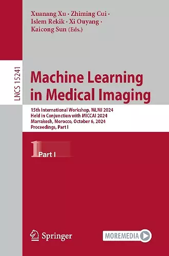 Machine Learning in Medical Imaging cover