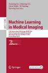 Machine Learning in Medical Imaging cover