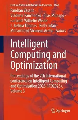 Intelligent Computing and Optimization cover