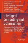 Intelligent Computing and Optimization cover