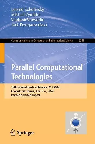 Parallel Computational Technologies cover