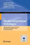 Parallel Computational Technologies cover