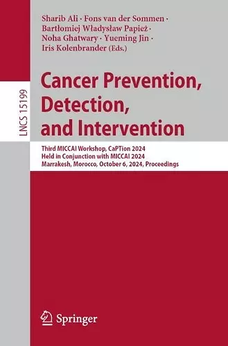 Cancer Prevention, Detection, and Intervention cover