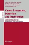 Cancer Prevention, Detection, and Intervention cover