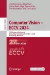 Computer Vision – ECCV 2024 cover