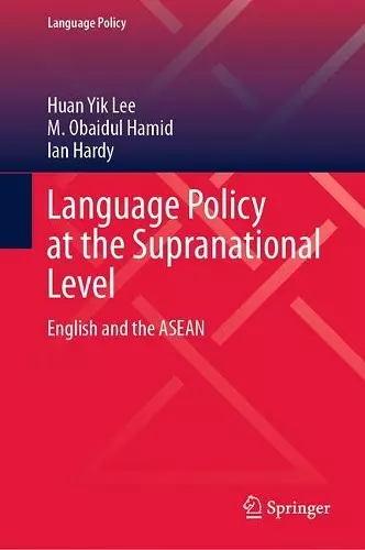 Language Policy at the Supranational Level cover