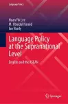 Language Policy at the Supranational Level cover