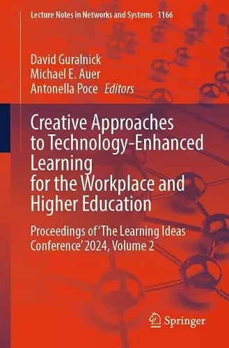 Creative Approaches to Technology-Enhanced Learning for the Workplace and Higher Education cover