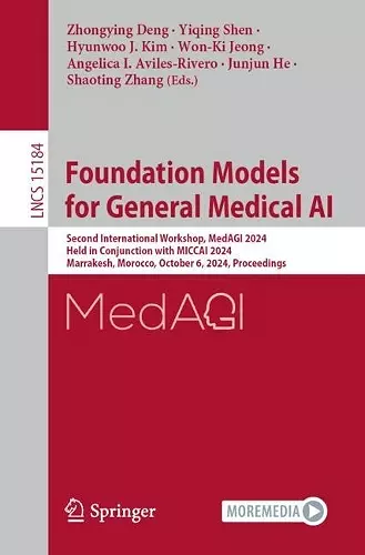 Foundation Models for General Medical AI cover