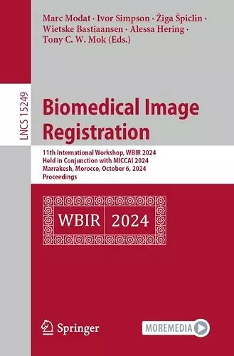 Biomedical Image Registration cover