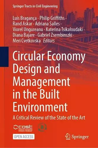 Circular Economy Design and Management in the Built Environment cover