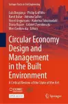 Circular Economy Design and Management in the Built Environment cover