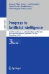 Progress in Artificial Intelligence cover