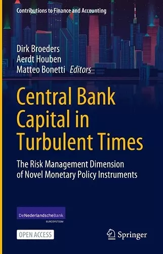 Central Bank Capital in Turbulent Times cover